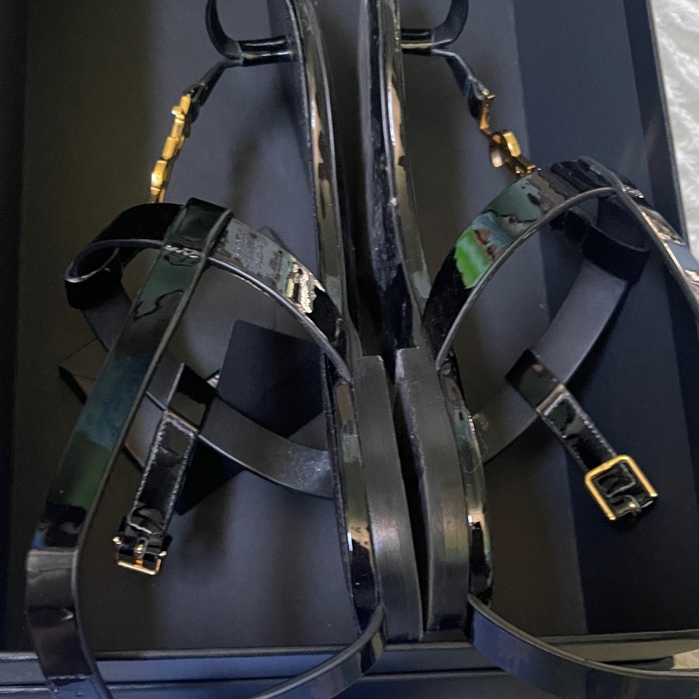 YSL Yves Saint Laurent Paris flat Cassandra - Picture 4 of 9
